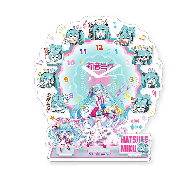 Hatsune Miku Anime Akrilik Saa - Acrylic Cosplay Prop incelemesi ve fiyatı