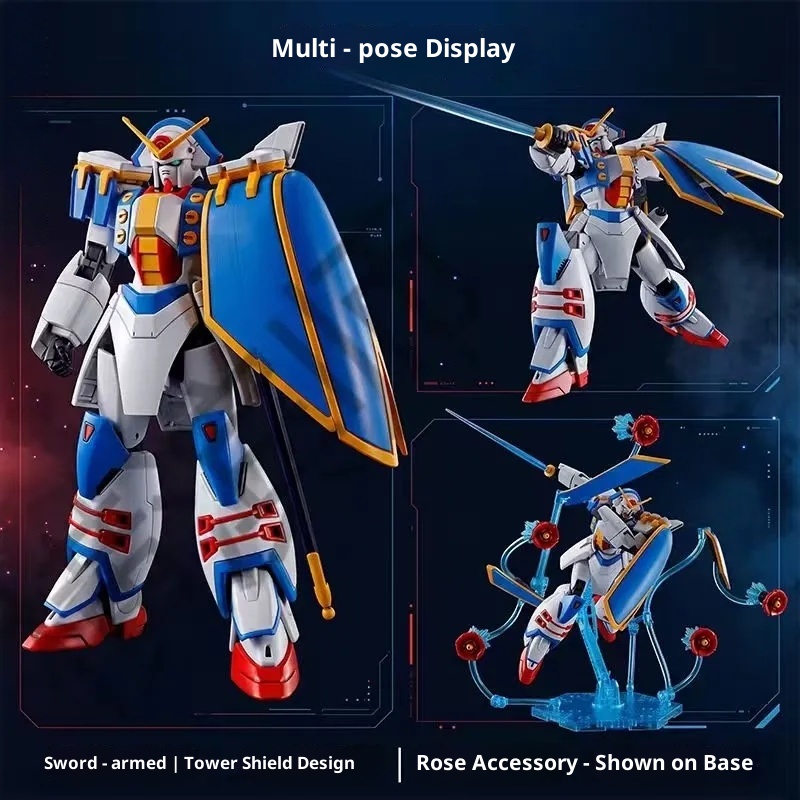 Rose Mecha HG 1/144 Ölçekli PB - Bandai Gundam Rg incelemesi ve fiyatı