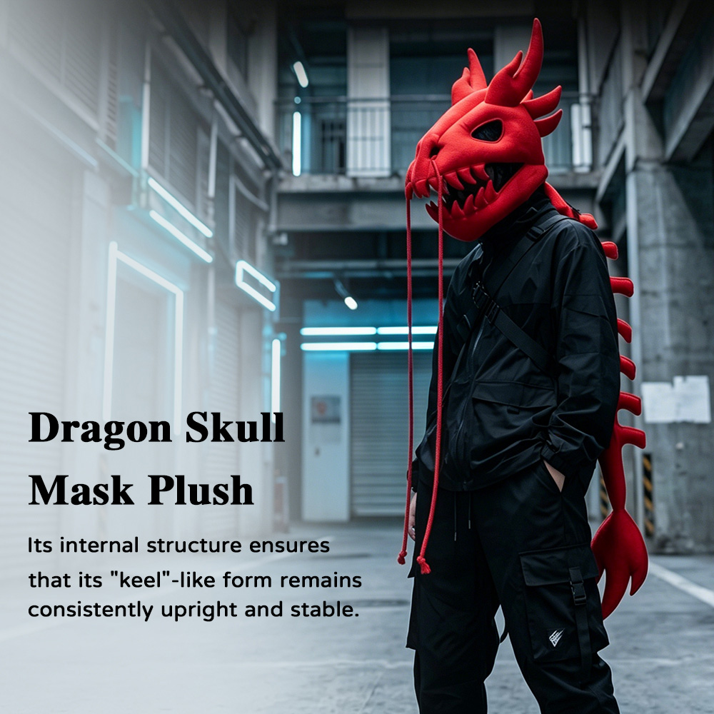 Dinozor İskeleti Peluş Başlık  - Free Cosplay Prop Patterns incelemesi ve fiyatı