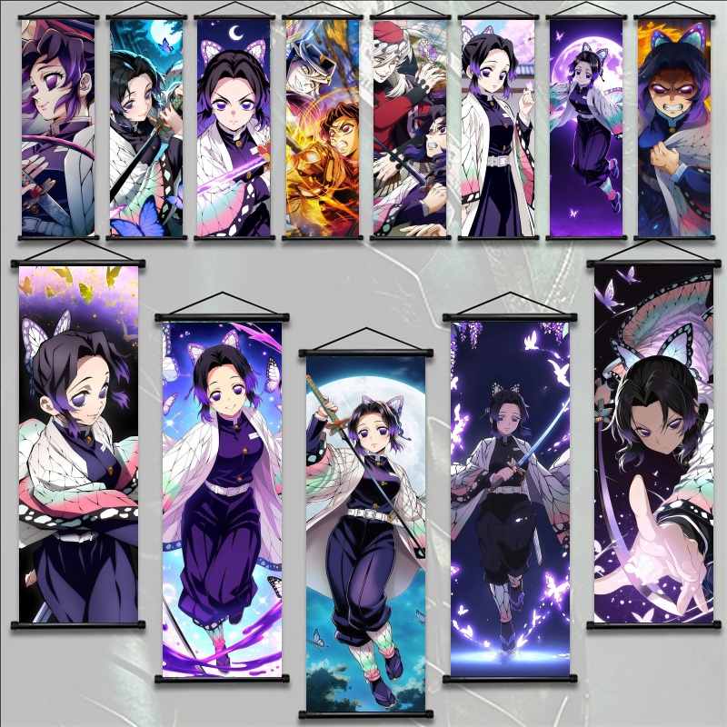 Shinobu Kocho Demon Slayer San - Anime Cosplay Prop incelemesi ve fiyatı