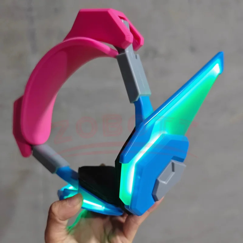 CyGame Overwatch D.Va Müzik ku - Dva Cosplay Prop incelemesi ve fiyatı
