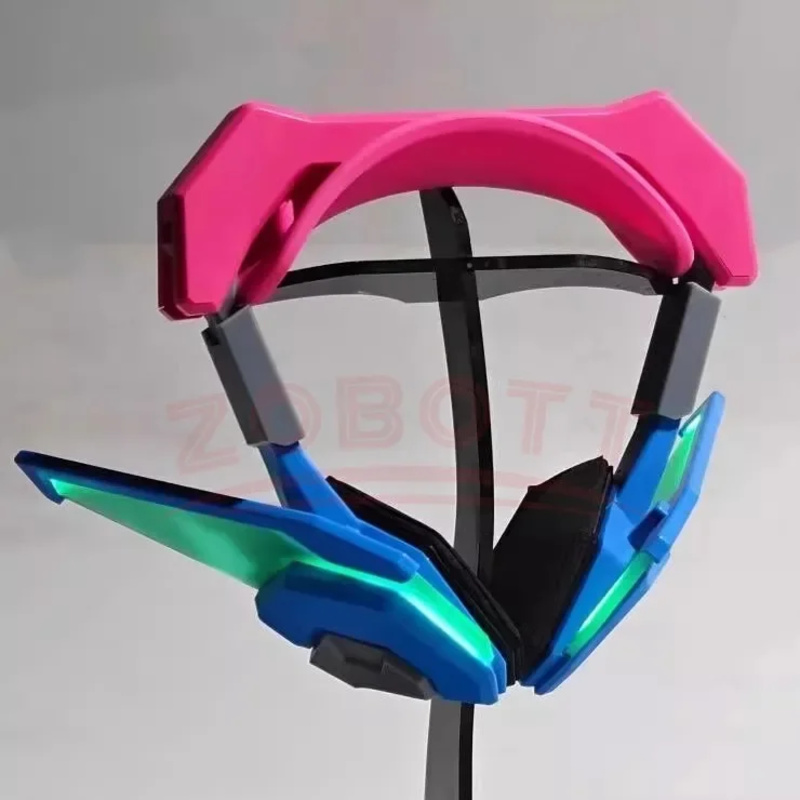 CyGame Overwatch D.Va Müzik ku - Dva Cosplay Prop incelemesi ve fiyatı