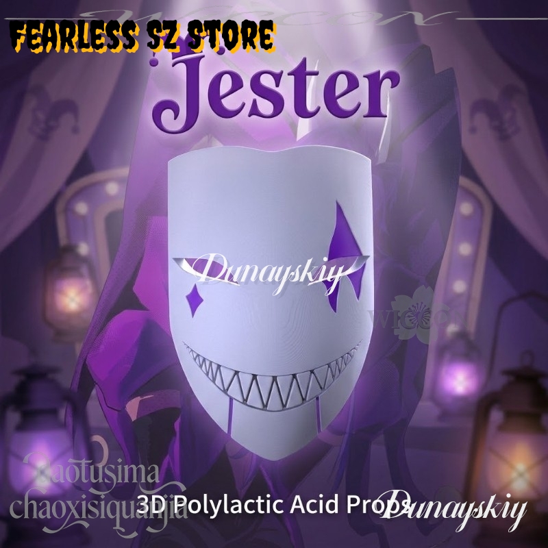 DUNAYSKIY%^& Cosplay Jesterr M - Free Cosplay Prop Patterns incelemesi ve fiyatı