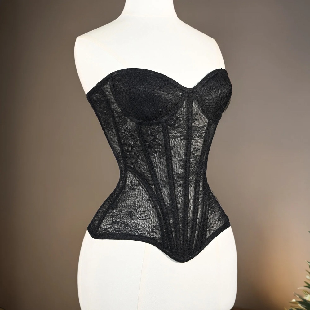 Kadın Örgü Korse Busiter Overb - Boning Corset Steel incelemesi ve fiyatı