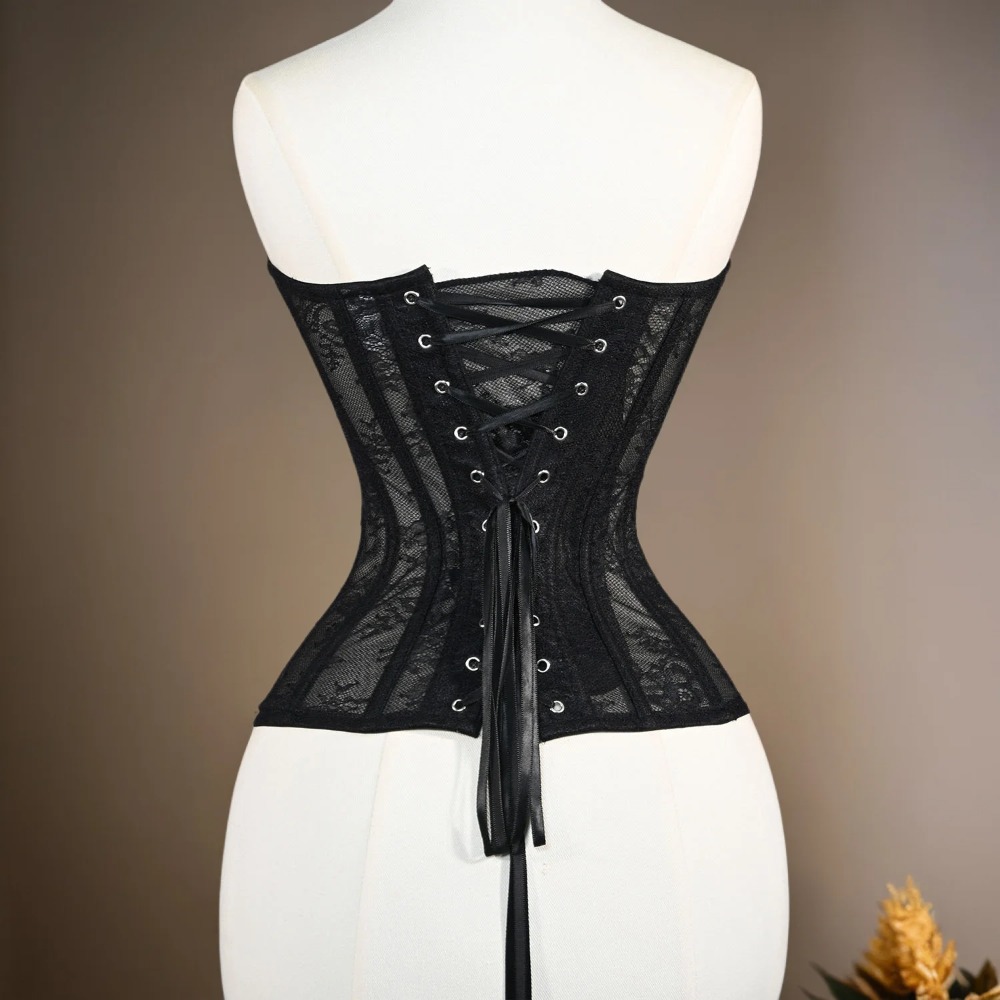 Kadın Örgü Korse Busiter Overb - Boning Corset Steel incelemesi ve fiyatı