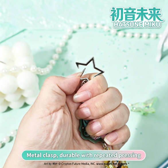 Hatsune Miku Ürünleri Bileklik - Acrylic Cosplay Prop incelemesi ve fiyatı