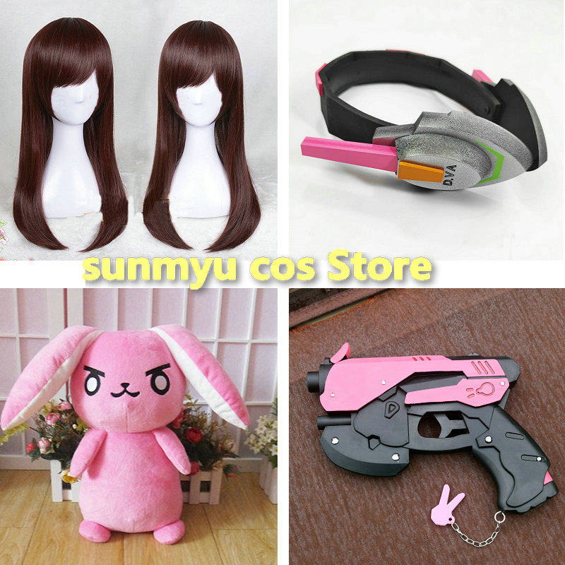 D.VA Cosplay Aksesuarları Başl - Dva Cosplay Prop incelemesi ve fiyatı