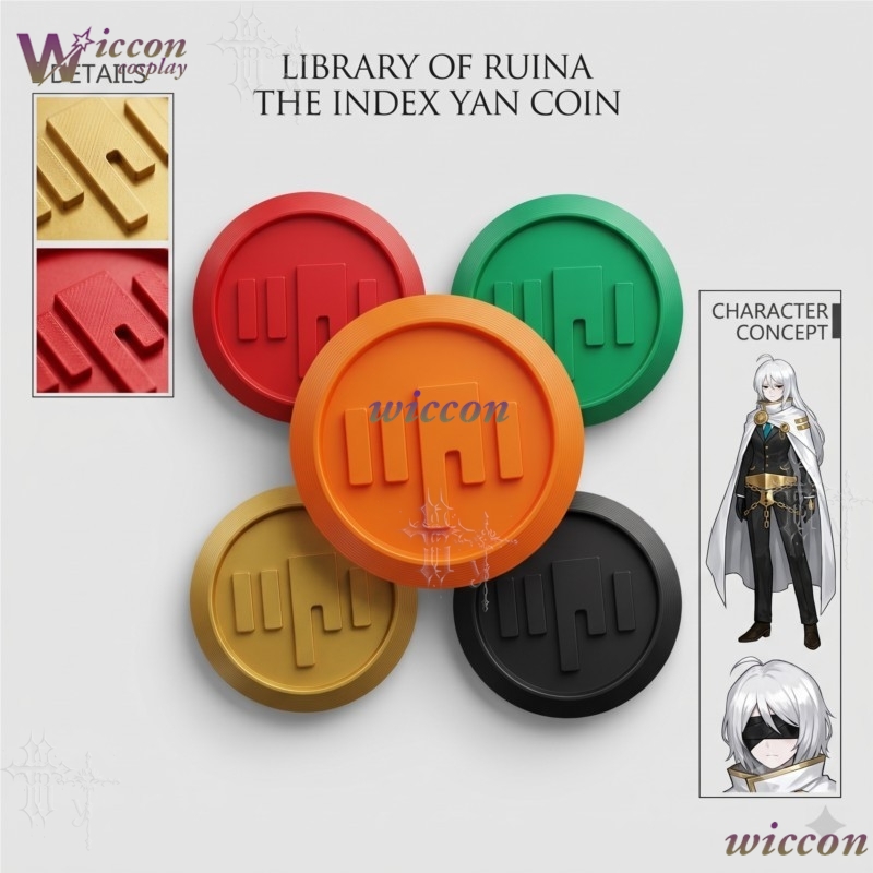 NebulaCloak Library Of Ruina I - Cosplay Prop 3D Print incelemesi ve fiyatı