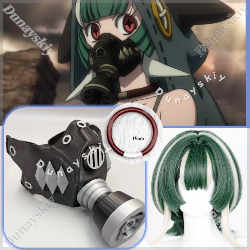 Guita Cyberpunk Gaz Maskesi Ye - Cosplay Prop 3D Print incelemesi ve fiyatı