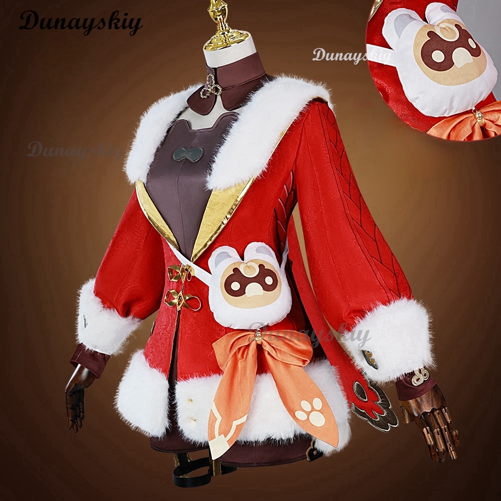 Genshin Impact Xiangling Cospl - Cosplay Prop Bag incelemesi ve fiyatı