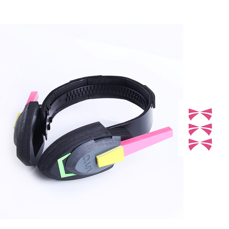 Oyun D.Va Kulaklık Hana Şarkı  - Dva Cosplay Prop incelemesi ve fiyatı