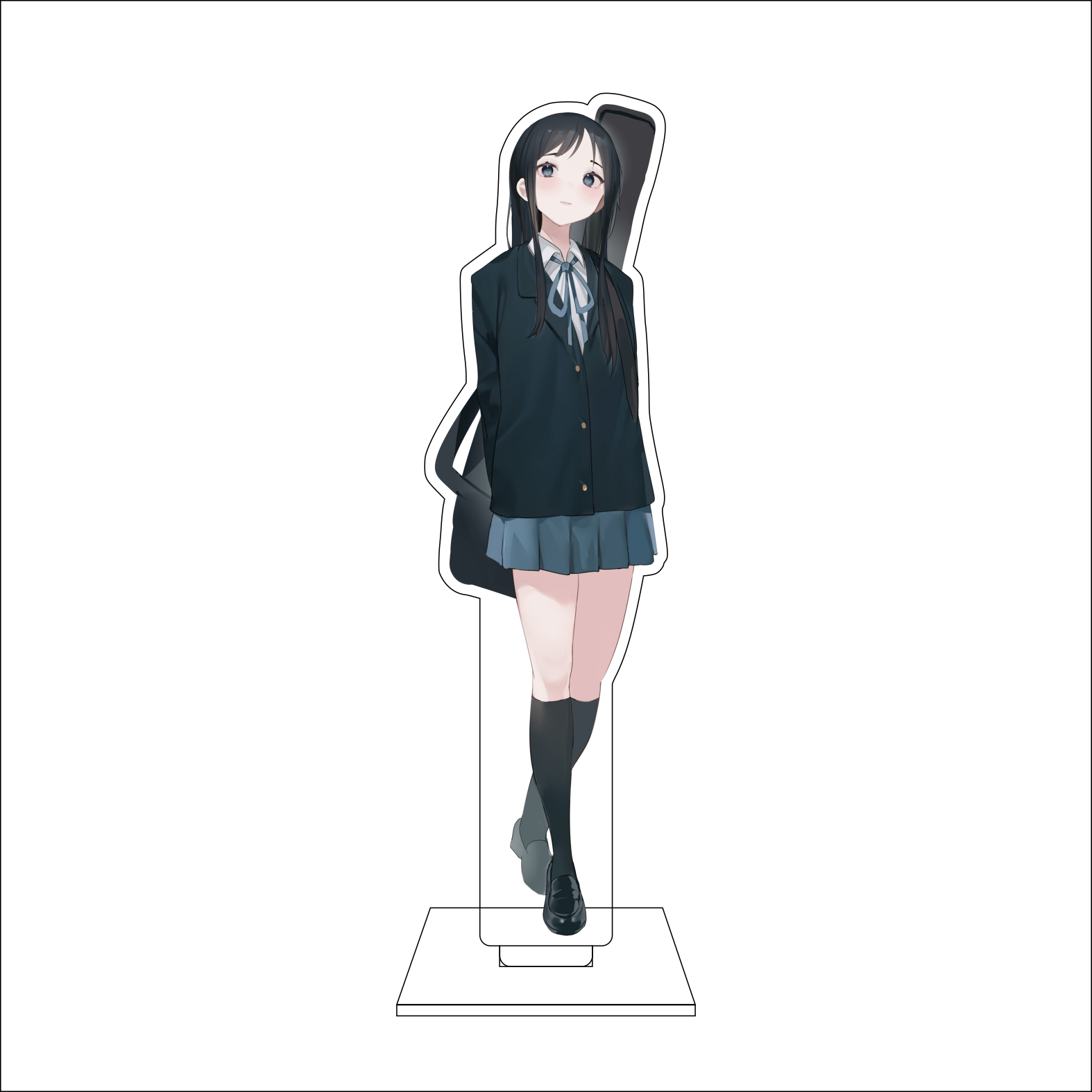 16CM Anime K-ON！Cosplay Akrili - Anime Cosplay Prop incelemesi ve fiyatı