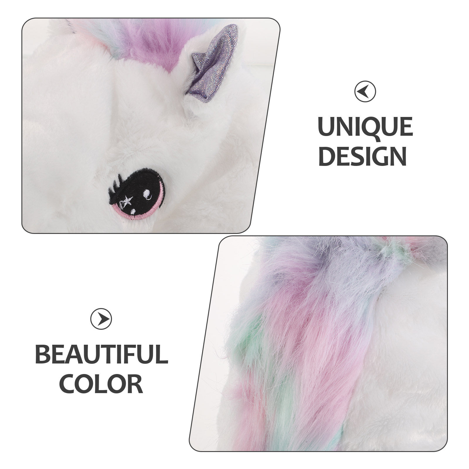 Komik Unicorn Şapkası Gökkuşağ - Cosplay Prop Designer incelemesi ve fiyatı