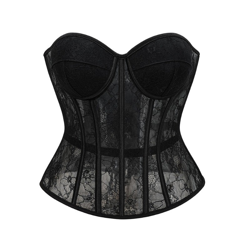 Kadınlar İçin Overbust Korse Ü - Boning Corset Steel incelemesi ve fiyatı