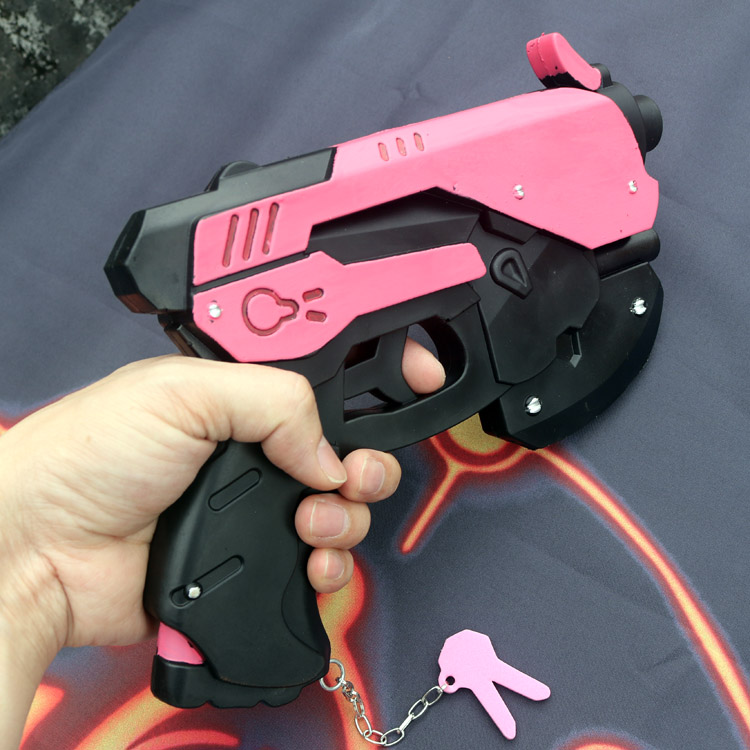 Gerçek Boyut D.Va Tabanca Sila - Dva Cosplay Prop incelemesi ve fiyatı