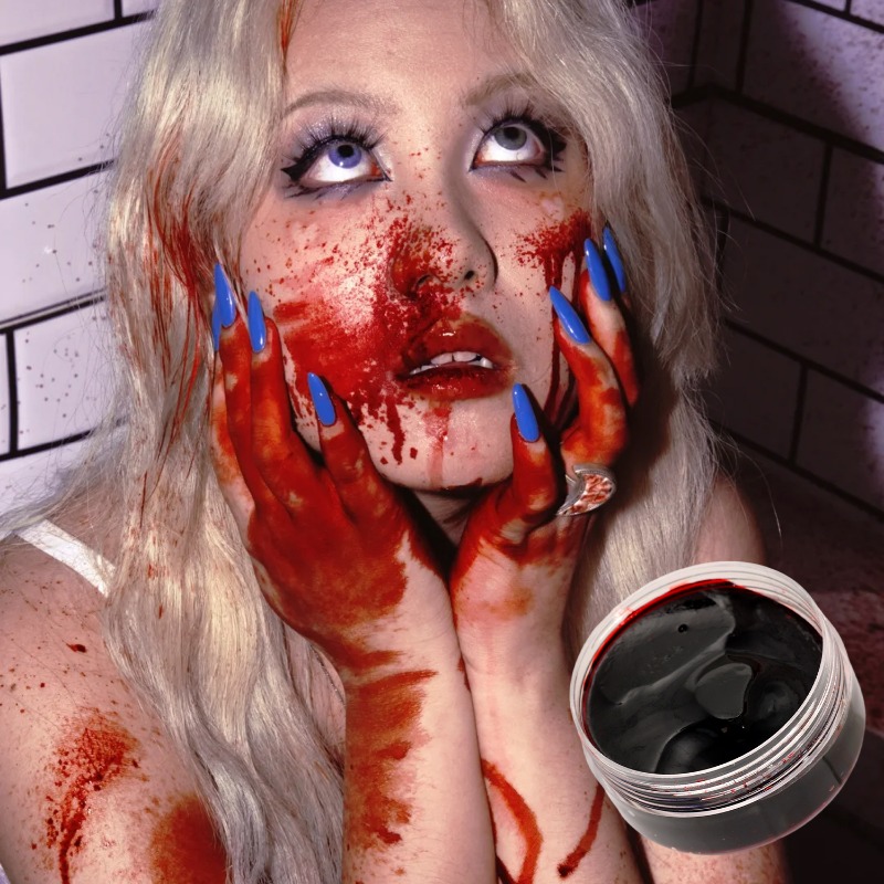 1/3 adet Cadılar Bayramı Kan J - Cosplay Prop Painting incelemesi ve fiyatı
