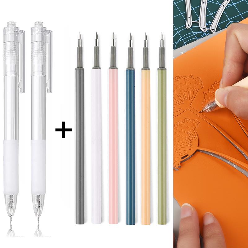 2 + 6 adet bıçak kalem dolum s - Craft Knife Set incelemesi ve fiyatı