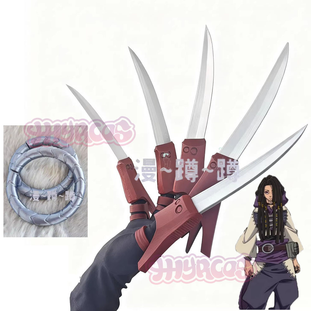 Gachiakuta Jabber Wonger Cospl - Cosplay Prop 3D Print incelemesi ve fiyatı