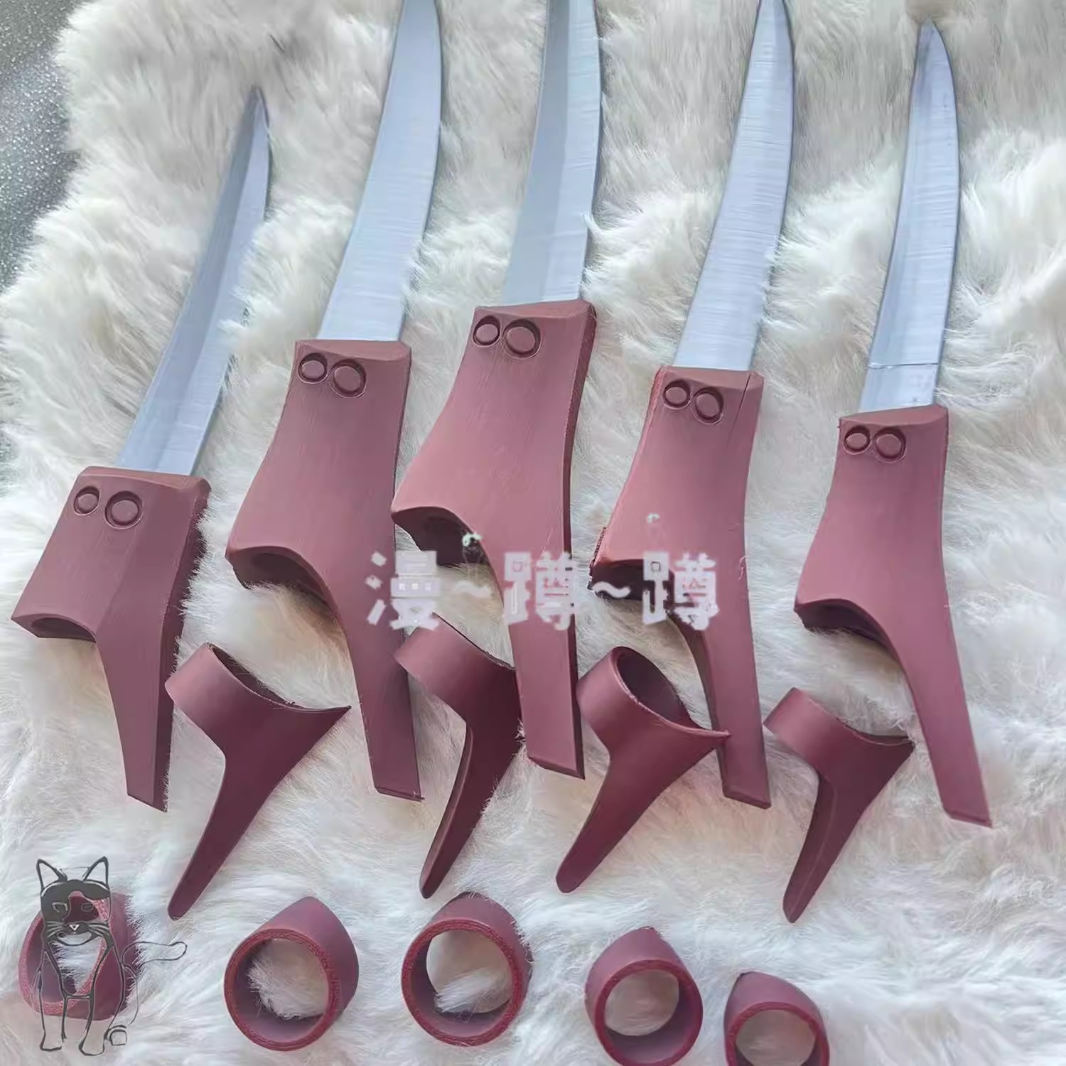 Gachiakuta Jabber Wonger Cospl - Cosplay Prop 3D Print incelemesi ve fiyatı