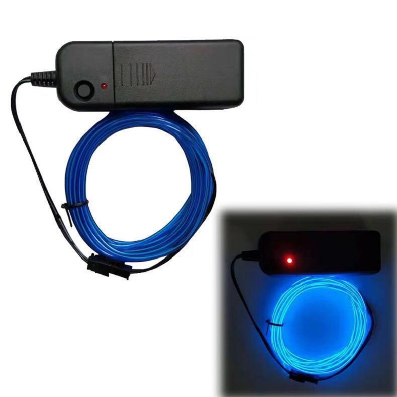 DC 12V EL hattı 1-5M Neon USB  - Led El Wire incelemesi ve fiyatı