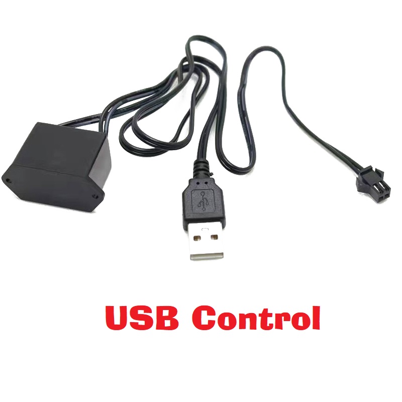 DC 12V EL hattı 1-5M Neon USB  - Led El Wire incelemesi ve fiyatı