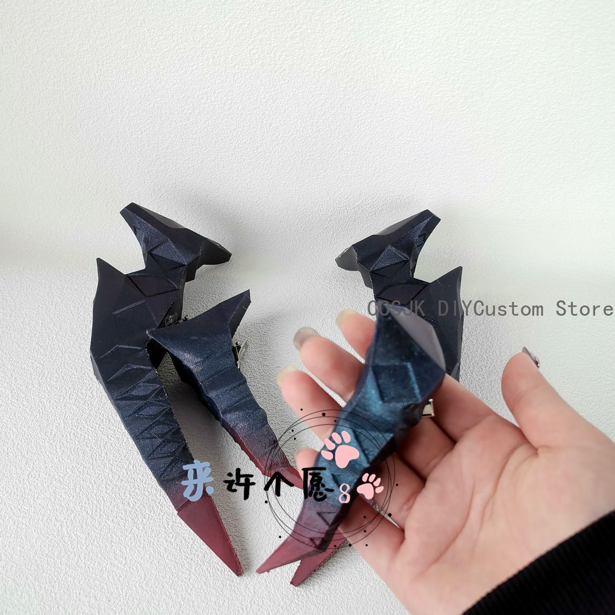 Arknights Saria Köşe Şapkalar  - Cosplay Prop 3D Print incelemesi ve fiyatı