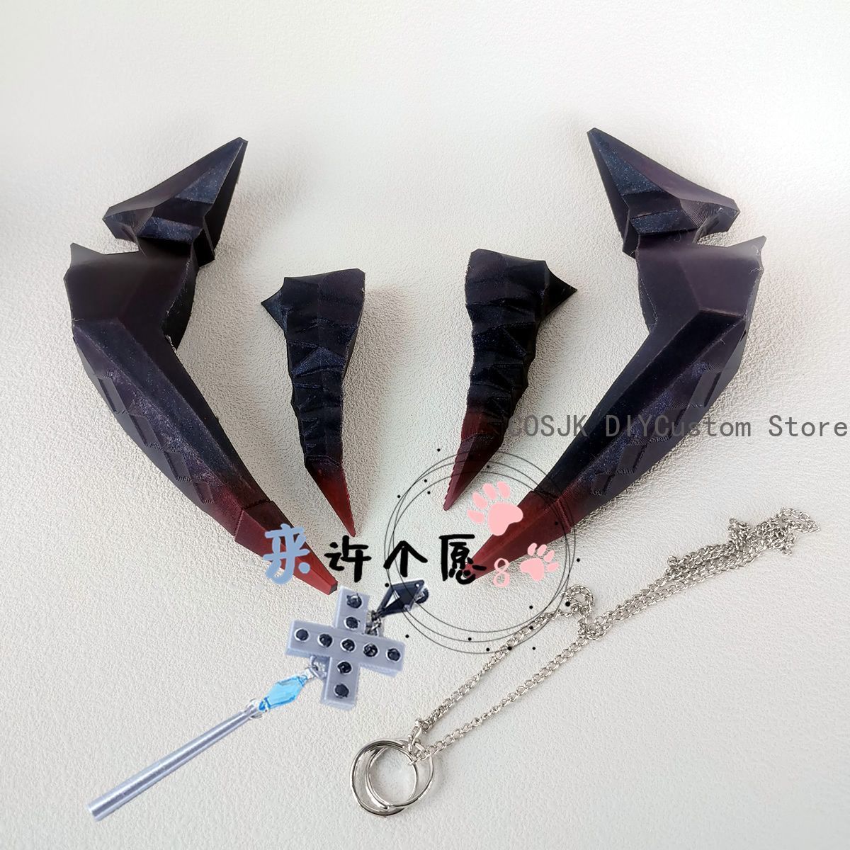 Arknights Saria Köşe Şapkalar  - Cosplay Prop 3D Print incelemesi ve fiyatı