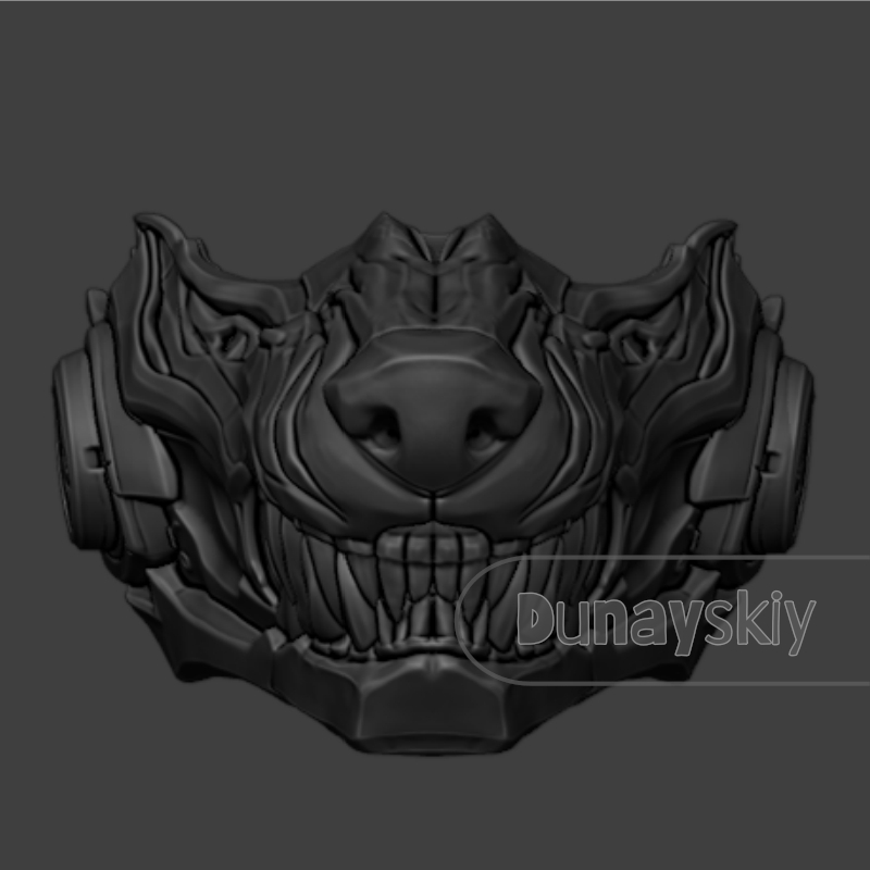 Aşk ve Derin Uzay Valko Kurt M - Cosplay Prop 3D Print incelemesi ve fiyatı