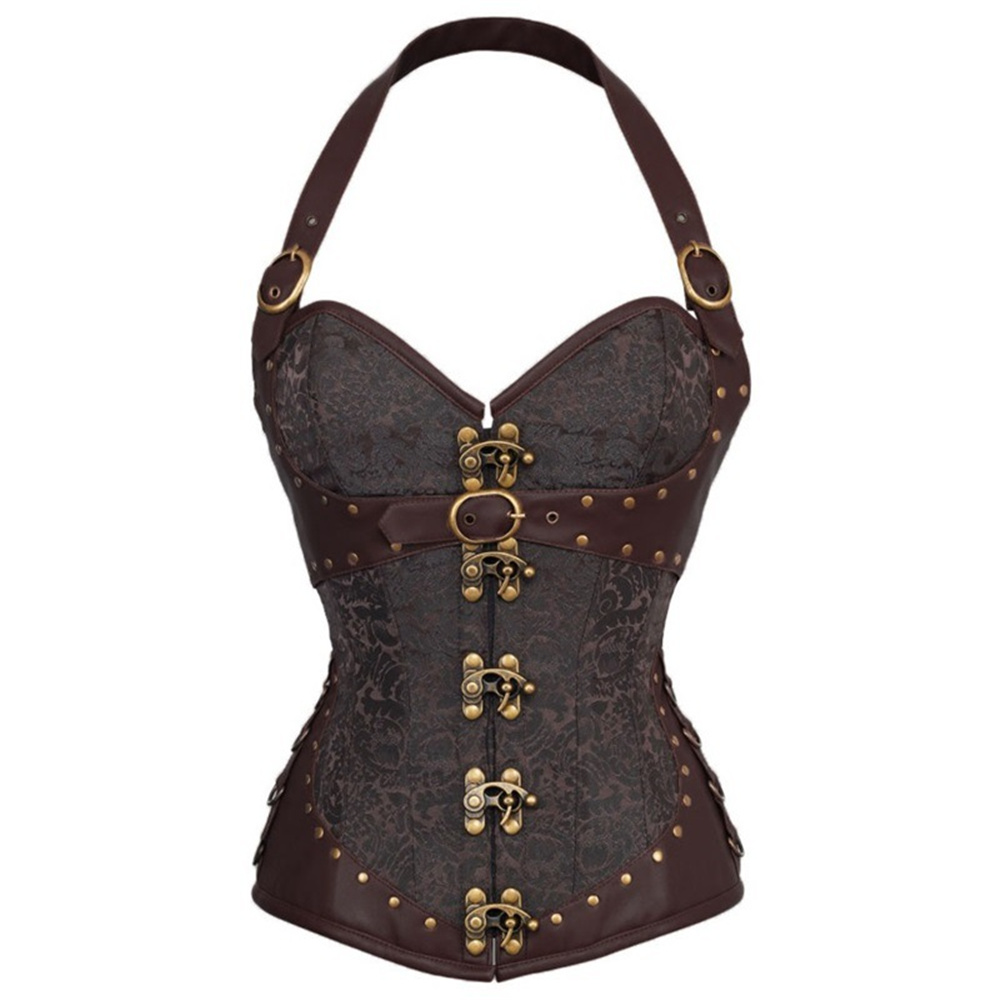 Kadın Gotik Retro Çelik Balenl - Boning Corset Steel incelemesi ve fiyatı