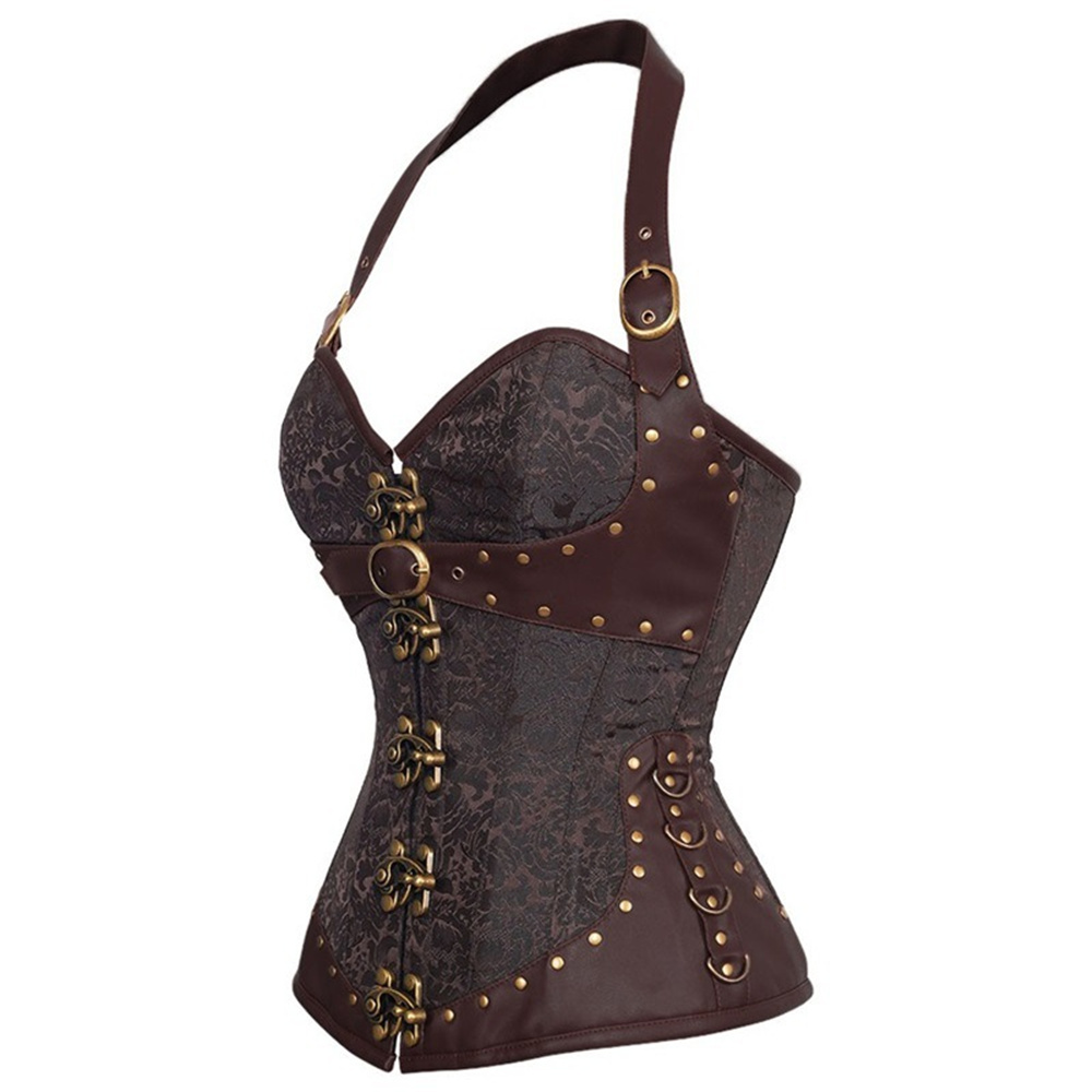 Kadın Gotik Retro Çelik Balenl - Boning Corset Steel incelemesi ve fiyatı