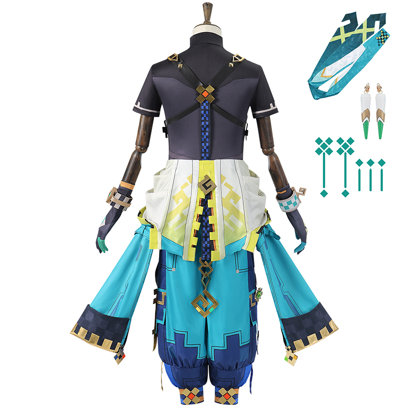 Kinich Cosplay Genshin Etki Co - Prop For Cosplay incelemesi ve fiyatı
