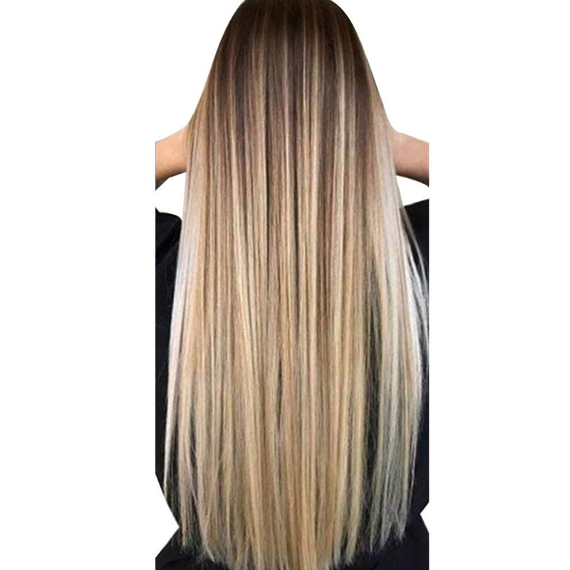 72 cm Kadınlar Uzun Düz Peruk  - Wig Fiber Net incelemesi ve fiyatı