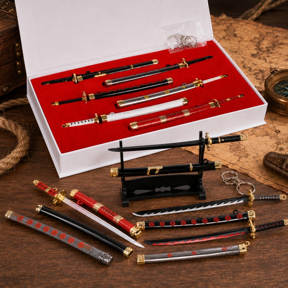 Anime tek parça Zoro kılıç ana - Cosplay Prop Katana incelemesi ve fiyatı