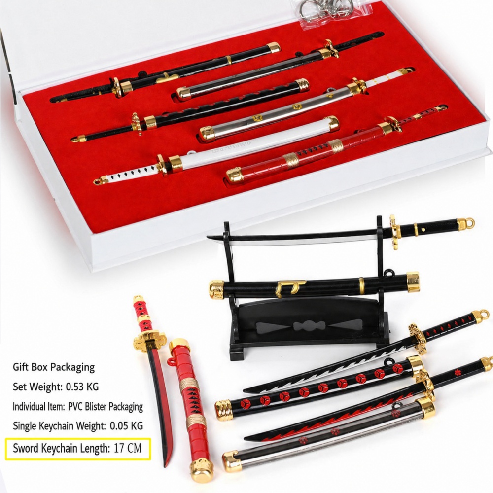 Anime tek parça Zoro kılıç ana - Cosplay Prop Katana incelemesi ve fiyatı