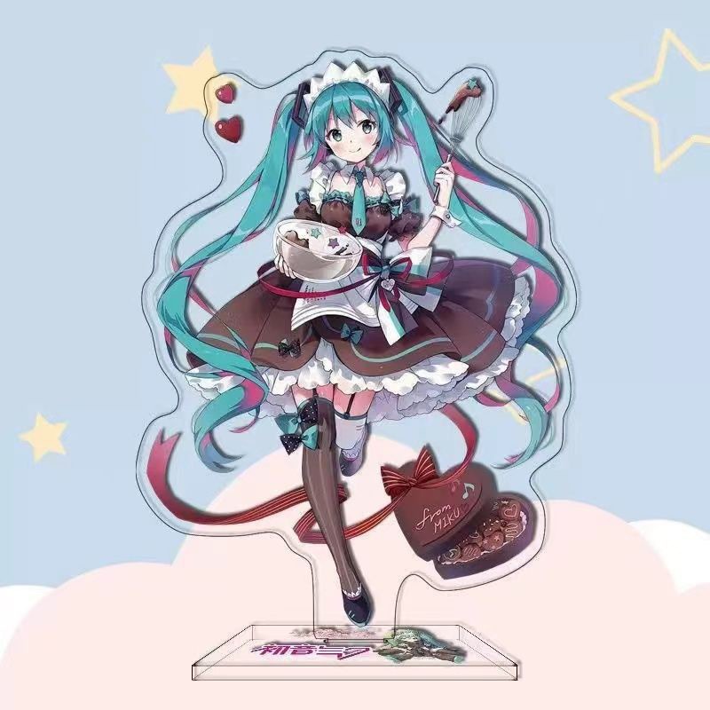 Hatsune Miku Anime Karakteri A - Anime Cosplay Prop incelemesi ve fiyatı