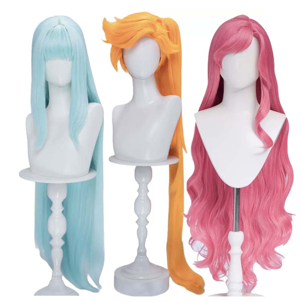 Kadın Anime Iris Talia Auriana - Wig Fiber Net incelemesi ve fiyatı