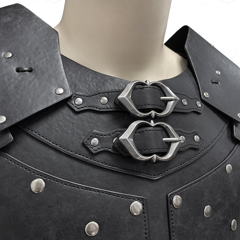 Ortaçağ Çivili Omuz Göğüs Zırh - Prop For Cosplay incelemesi ve fiyatı