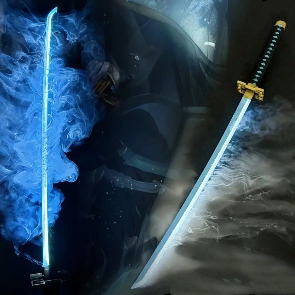 İblis Avcısı 104cm 40in Üçlü S - Cosplay Prop Katana incelemesi ve fiyatı