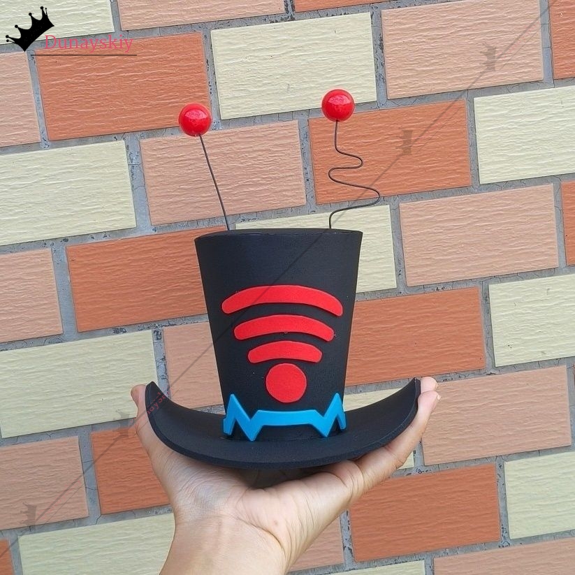 2025 Hotel Vox Cosplay Kostümü - Cosplay Prop 3D Print incelemesi ve fiyatı