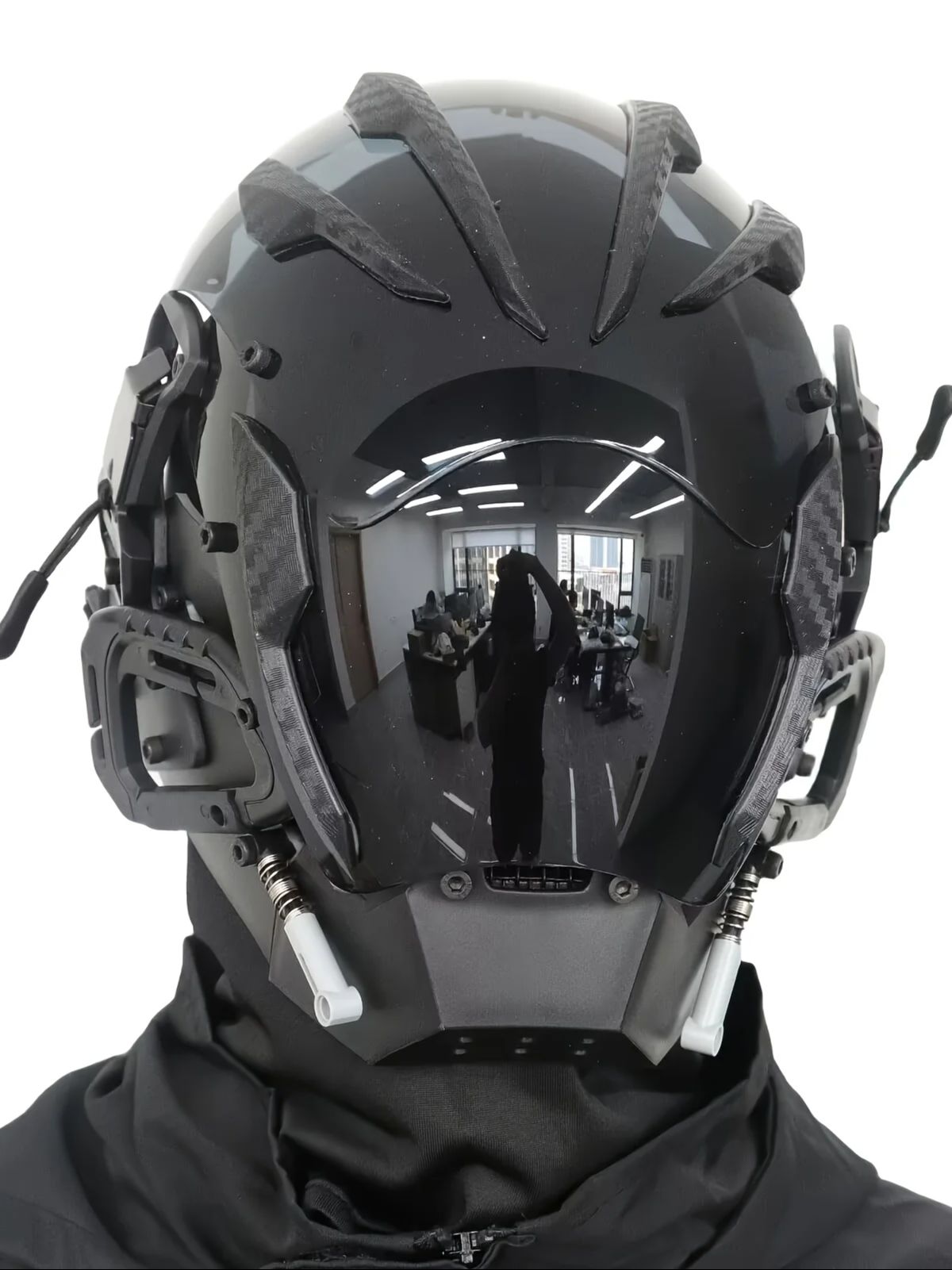 Siberpunk Fütüristik Maske, Pr - Cosplay Prop Designer incelemesi ve fiyatı