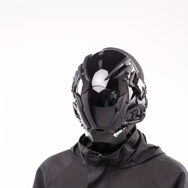 Siberpunk Fütüristik Maske, Pr - Cosplay Prop Designer incelemesi ve fiyatı