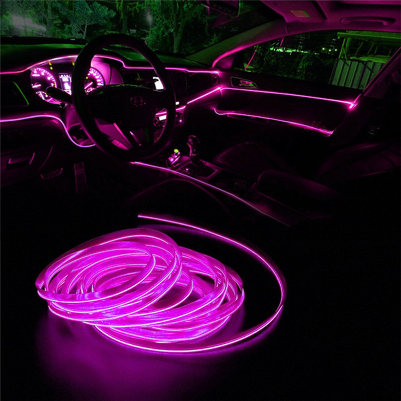 2M Car Interior Led Strip Ligh - Led El Wire incelemesi ve fiyatı