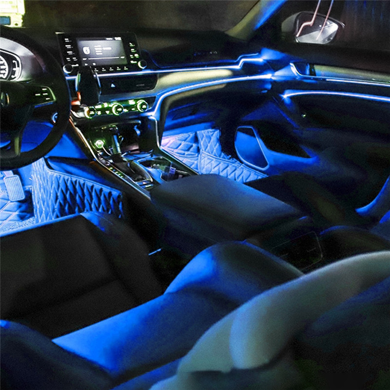 2M Car Interior Led Strip Ligh - Led El Wire incelemesi ve fiyatı