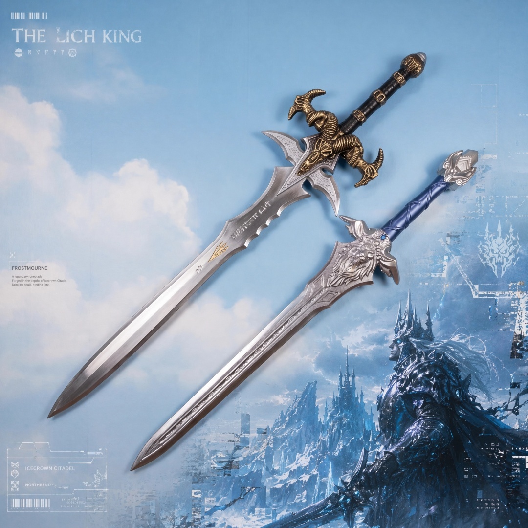40 inç World Of Warcraft Menet - Cosplay Prop Katana incelemesi ve fiyatı