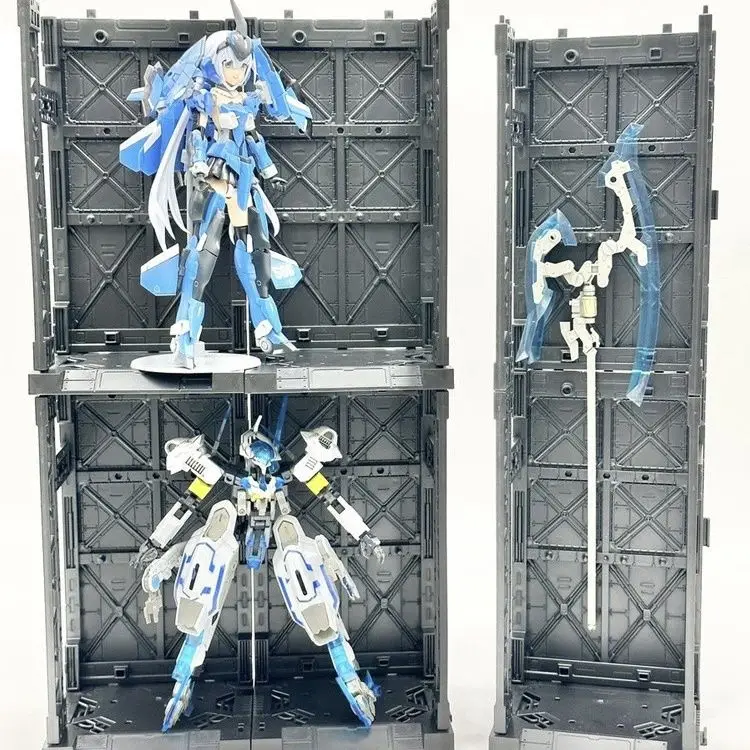 Stokta Gundam Gnaku HG/RG/1/14 - Bandai Gundam Rg incelemesi ve fiyatı