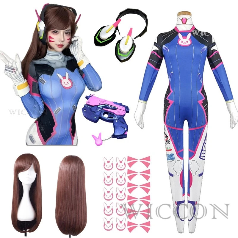 2025 11 Anime Kadın Tulum Tayt - Dva Cosplay Prop incelemesi ve fiyatı
