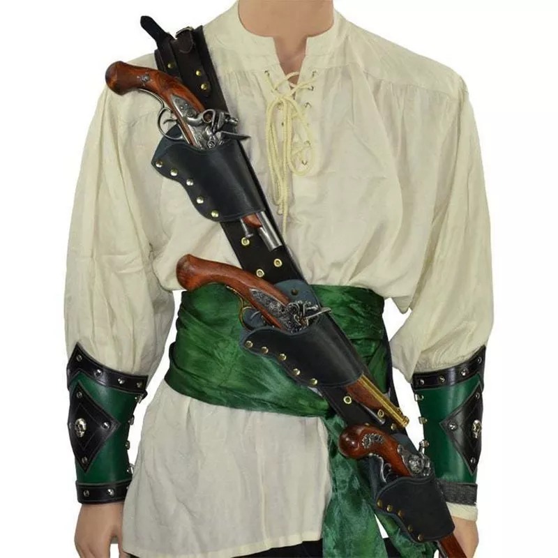 Rönesans Korsan Çakmaklıklı Ta - Cosplay Prop Bag incelemesi ve fiyatı
