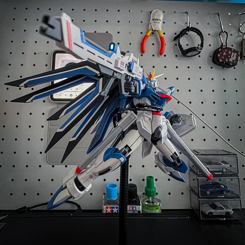 1/144 HG Ölçekli Mecha Plastik - Bandai Gundam Rg incelemesi ve fiyatı
