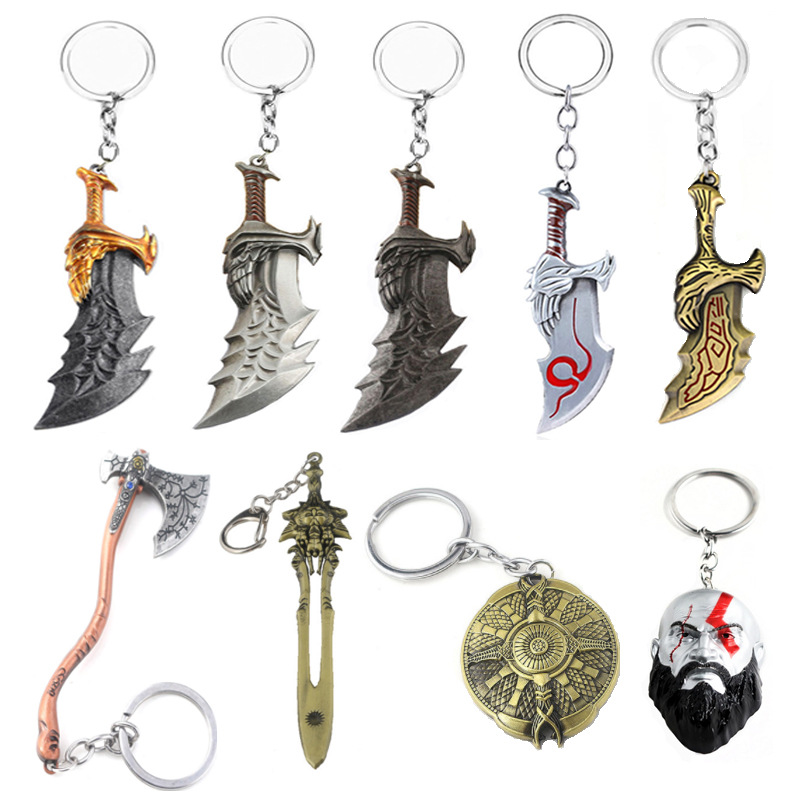 Punk Moda Takıları God Of War  - Free Cosplay Prop Patterns incelemesi ve fiyatı