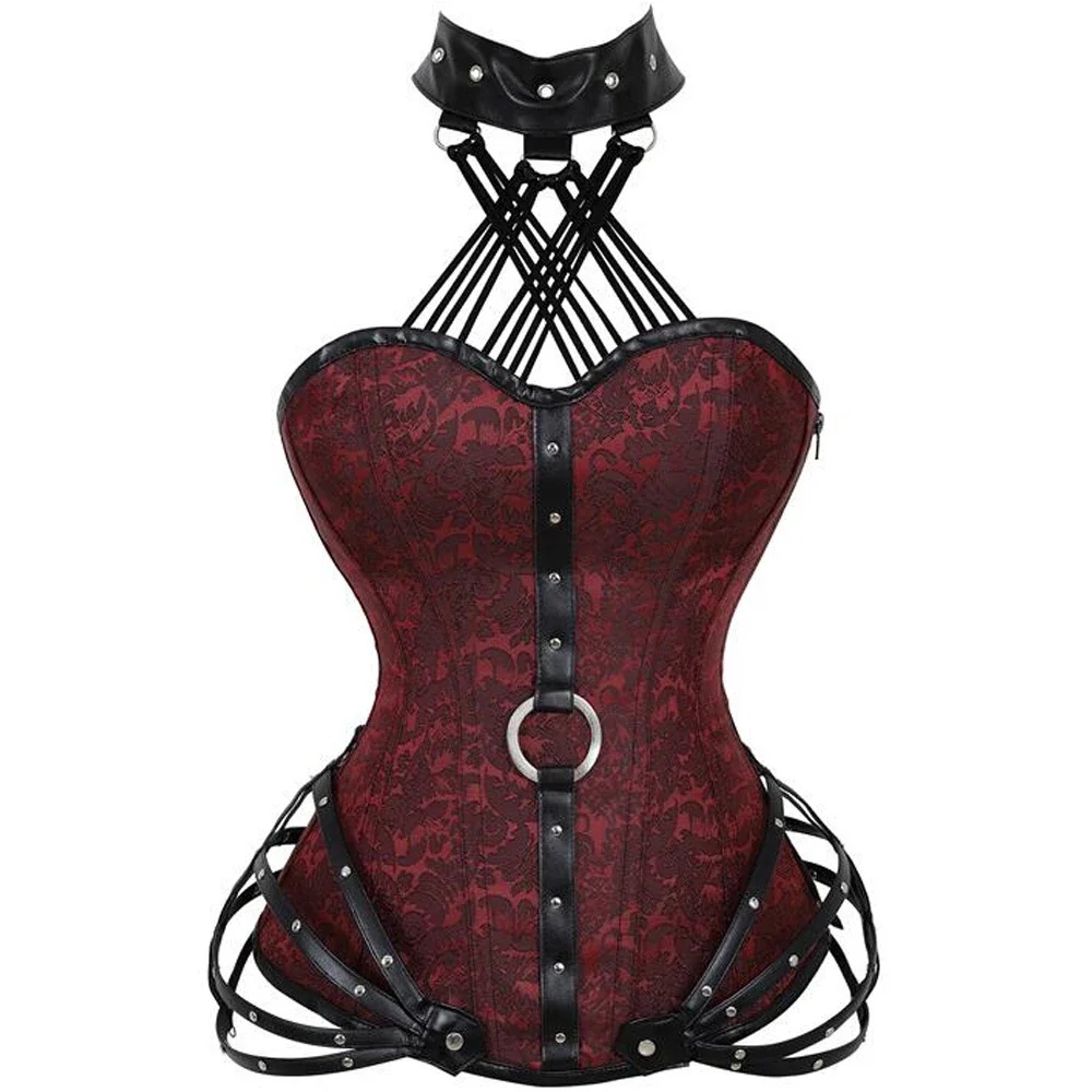 Gotik Steampunk Korse Halter A - Boning Corset Steel incelemesi ve fiyatı